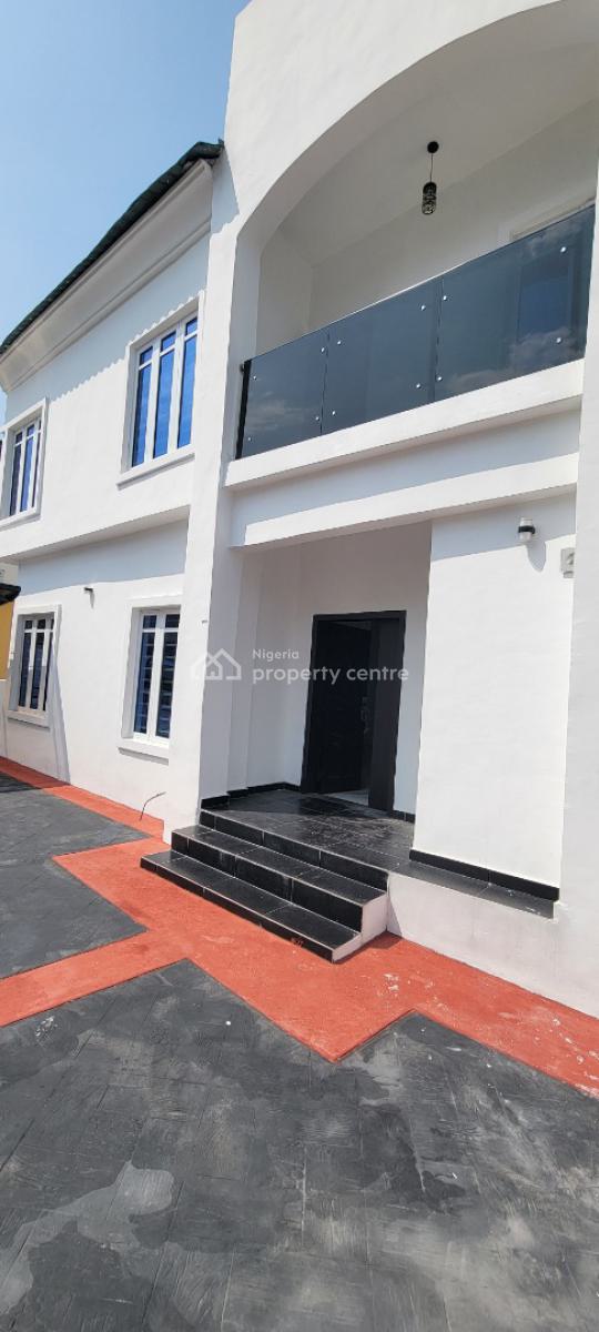 Luxury 4bedroom Fully Detached Duplex with Bq at Ikota, an Estate Inside Ikota Gra., Ikota, Lekki, Lagos, Detached Duplex for Sale