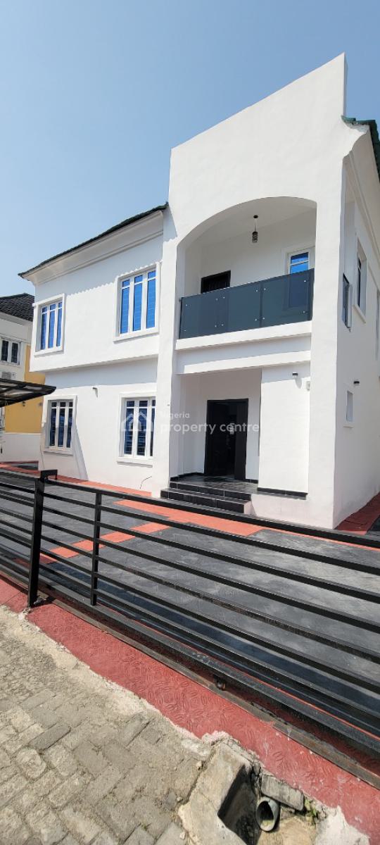 Luxury 4bedroom Fully Detached Duplex with Bq at Ikota, an Estate Inside Ikota Gra., Ikota, Lekki, Lagos, Detached Duplex for Sale