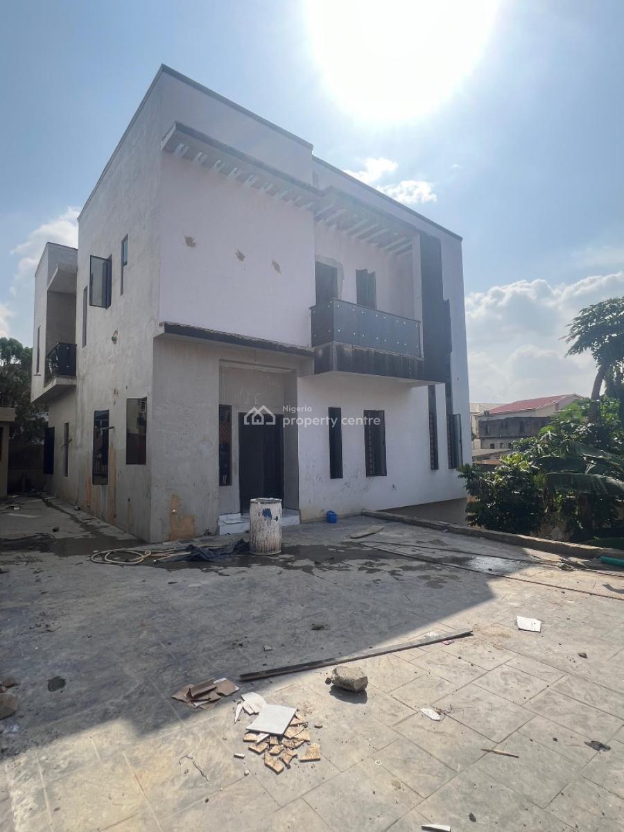 Modern 5 Bedrooms Fully Detached House with Underground Basement Cinem, Omole Phase 1, Ikeja, Lagos, Detached Duplex for Sale