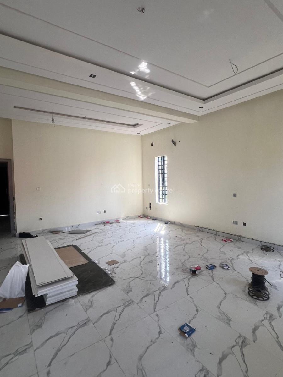 Modern 5 Bedrooms Fully Detached House with Underground Basement Cinem, Omole Phase 1, Ikeja, Lagos, Detached Duplex for Sale