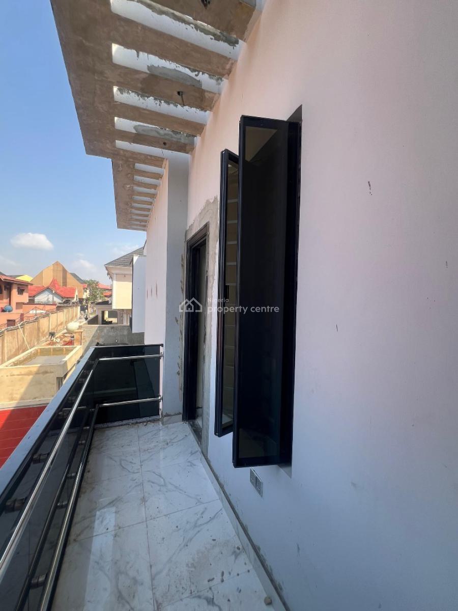 Modern 5 Bedrooms Fully Detached House with Underground Basement Cinem, Omole Phase 1, Ikeja, Lagos, Detached Duplex for Sale