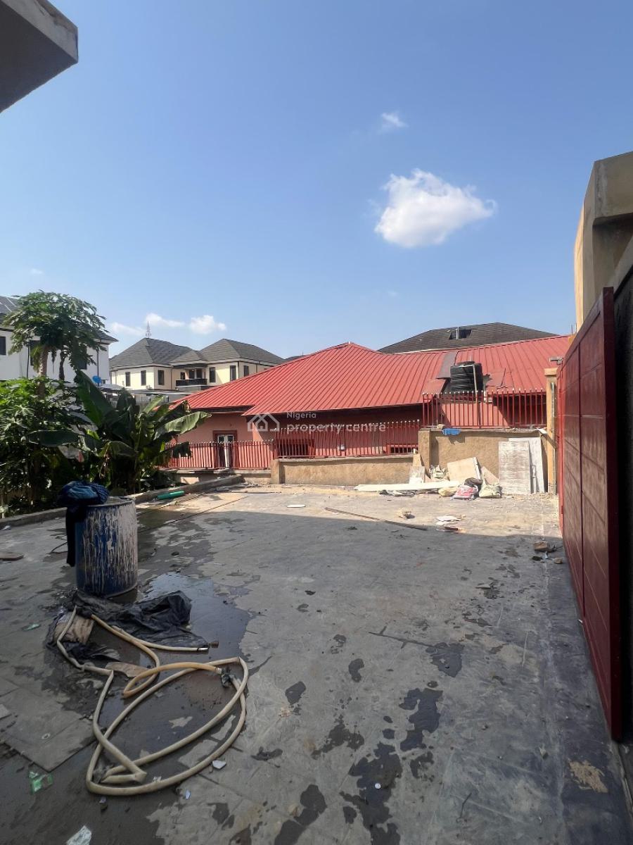 Modern 5 Bedrooms Fully Detached House with Underground Basement Cinem, Omole Phase 1, Ikeja, Lagos, Detached Duplex for Sale