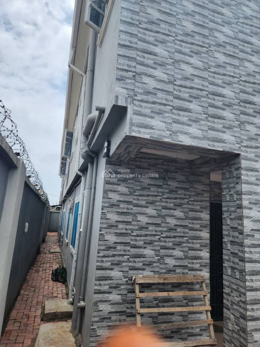 Fully Detached Standard 5bedroom Ensuite Duplex with Bq& Security Hous, Awobo Estate, Igbogbo, Ikorodu, Lagos, Detached Duplex for Sale