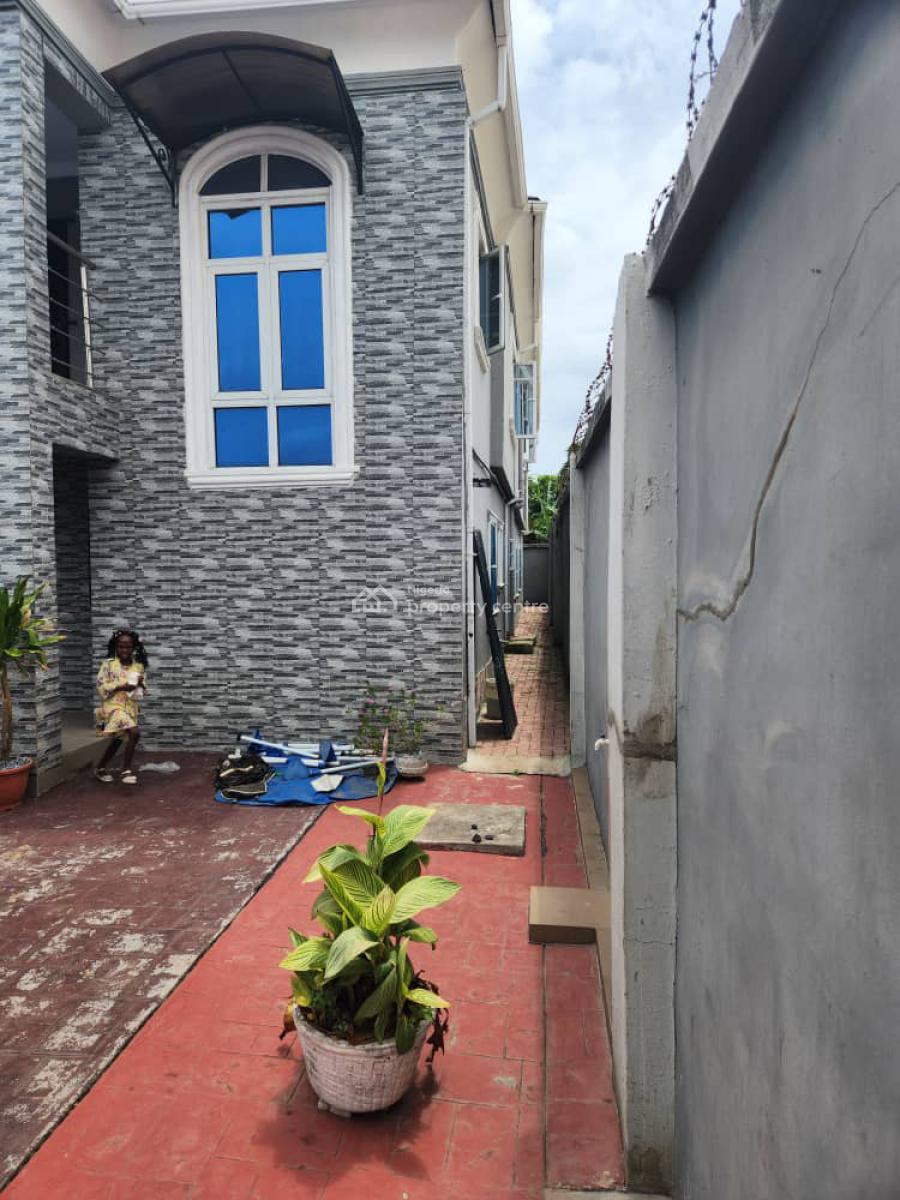 Fully Detached Standard 5bedroom Ensuite Duplex with Bq& Security Hous, Awobo Estate, Igbogbo, Ikorodu, Lagos, Detached Duplex for Sale