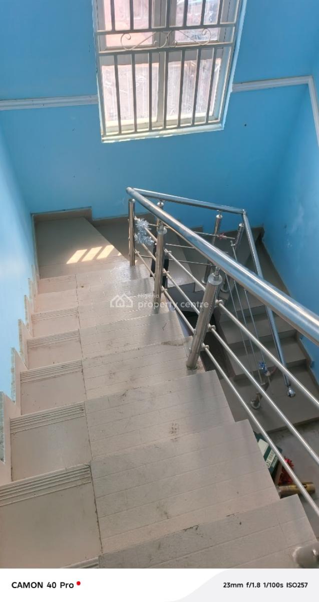 Luxury Standard 5 Bedroom Duplex  with Bq & Security House, Awobo Estate, Igbogbo, Ikorodu, Lagos, Detached Duplex for Sale