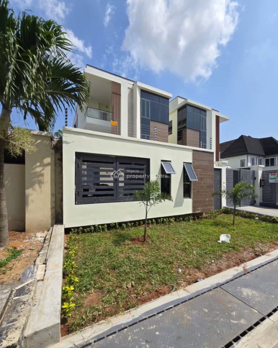 Brand New 5 Bedroom Home with Pool,elevator, Cinema & Gym, Lekki Phase 1, Lekki, Lagos, Detached Duplex for Sale