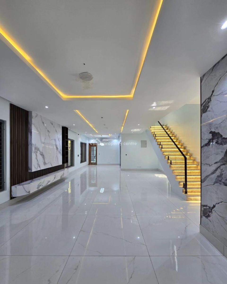 Brand New 5 Bedroom Home with Pool,elevator, Cinema & Gym, Lekki Phase 1, Lekki, Lagos, Detached Duplex for Sale
