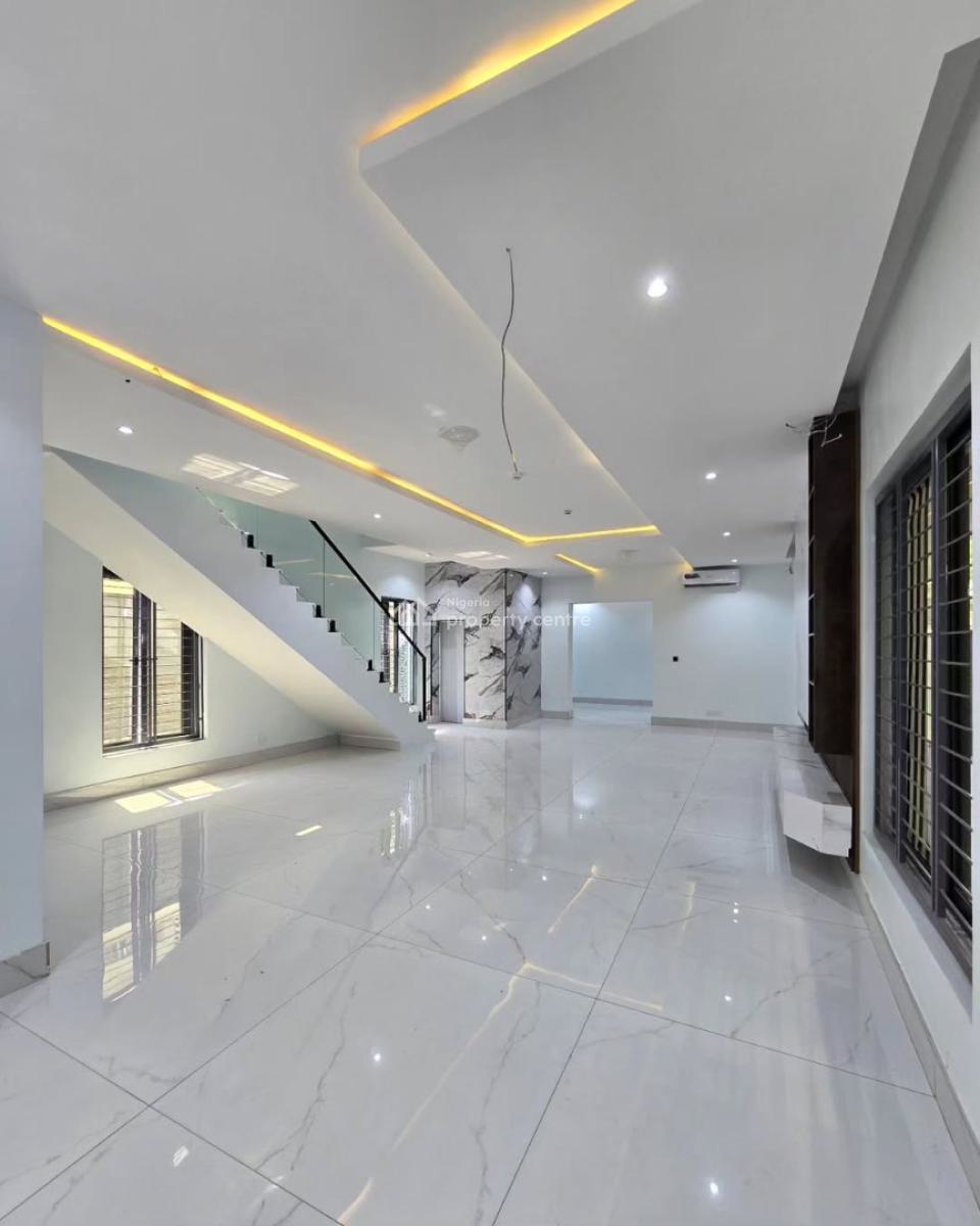 Brand New 5 Bedroom Home with Pool,elevator, Cinema & Gym, Lekki Phase 1, Lekki, Lagos, Detached Duplex for Sale