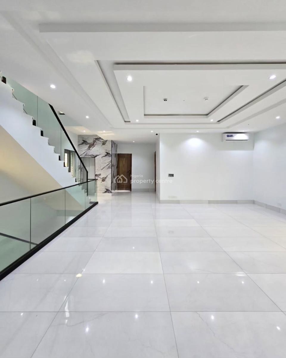 Brand New 5 Bedroom Home with Pool,elevator, Cinema & Gym, Lekki Phase 1, Lekki, Lagos, Detached Duplex for Sale