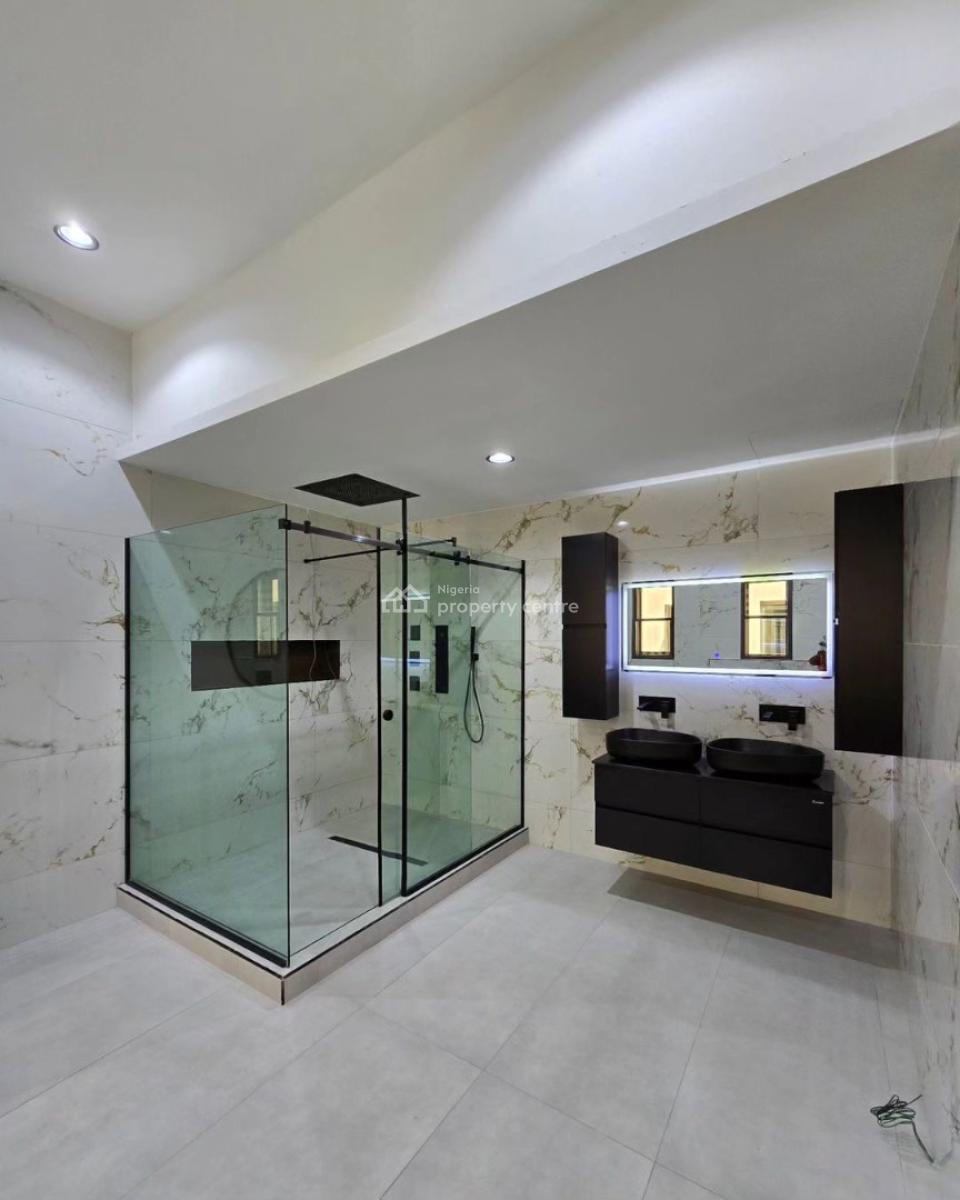 Brand New 5 Bedroom Home with Pool,elevator, Cinema & Gym, Lekki Phase 1, Lekki, Lagos, Detached Duplex for Sale
