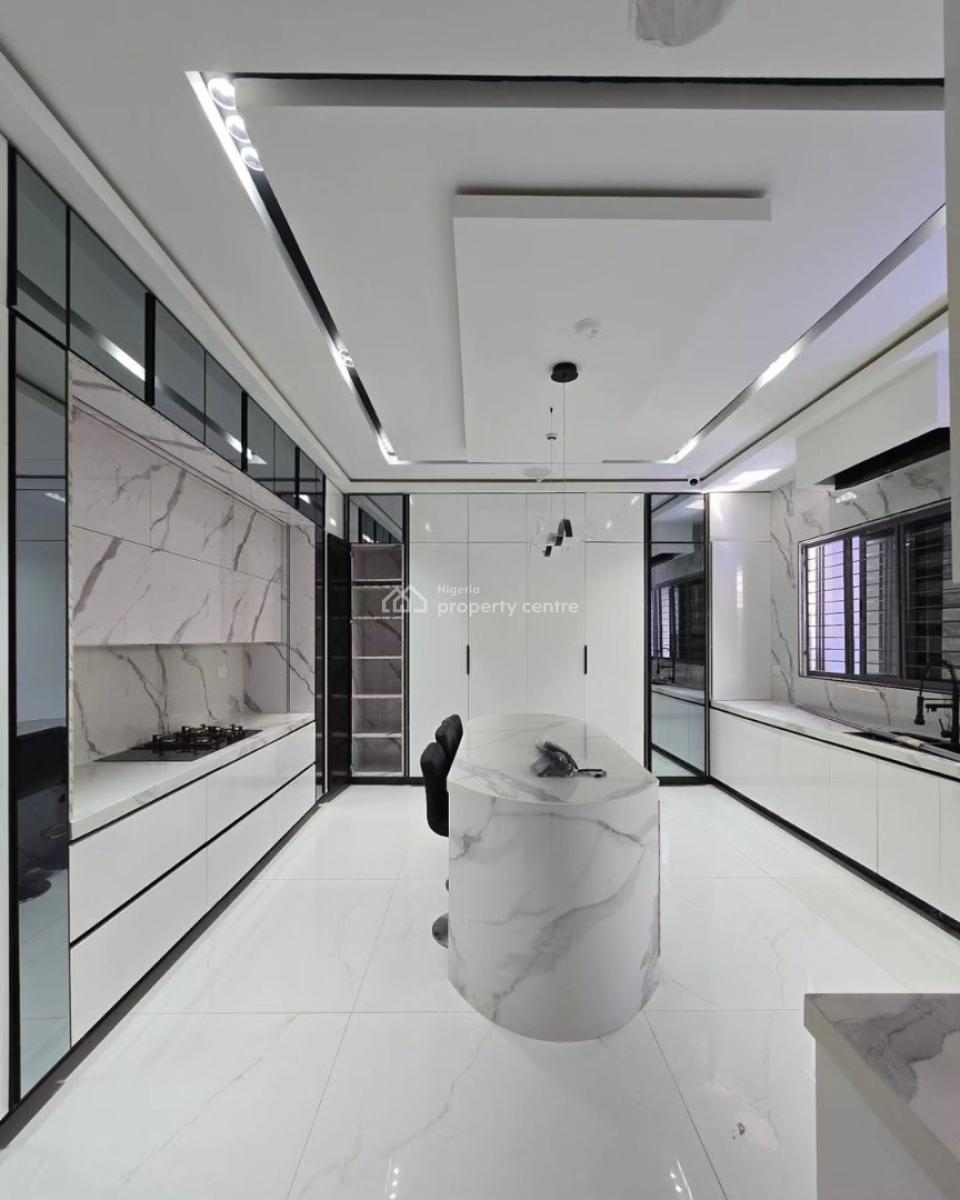 Brand New 5 Bedroom Home with Pool,elevator, Cinema & Gym, Lekki Phase 1, Lekki, Lagos, Detached Duplex for Sale