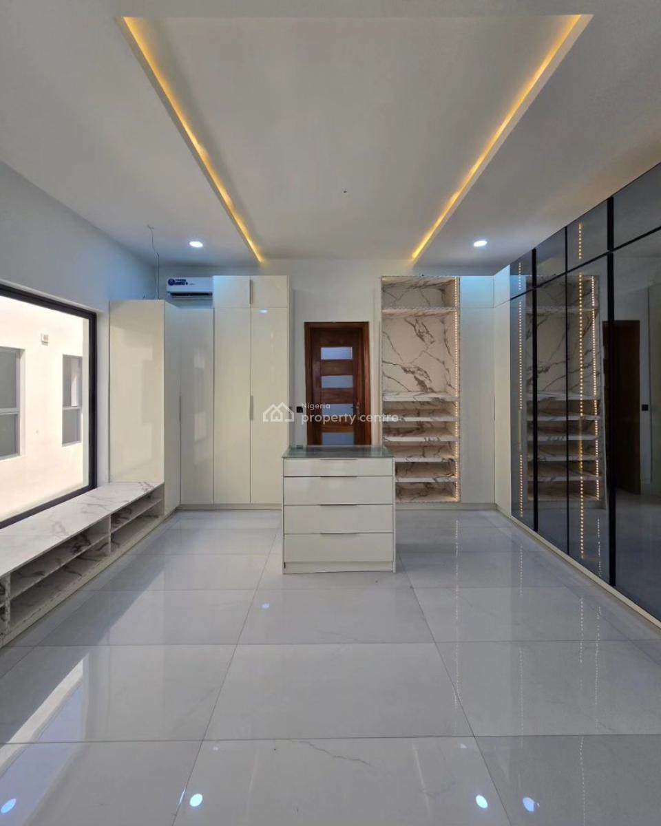 Brand New 5 Bedroom Home with Pool,elevator, Cinema & Gym, Lekki Phase 1, Lekki, Lagos, Detached Duplex for Sale