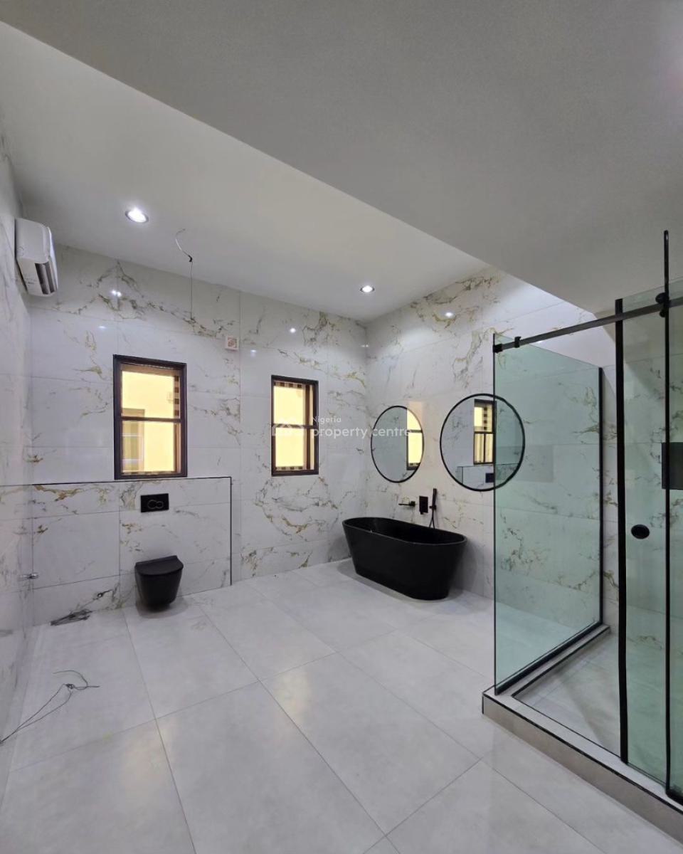 Brand New 5 Bedroom Home with Pool,elevator, Cinema & Gym, Lekki Phase 1, Lekki, Lagos, Detached Duplex for Sale