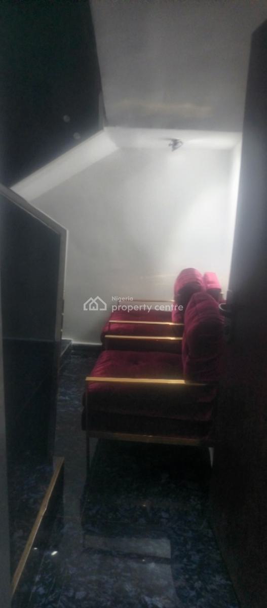 Furnished 5 Bedroom Detached Duplex with 2 Bq in a Secure Estate, Sangotedo, Ajah, Lagos, Detached Duplex for Rent
