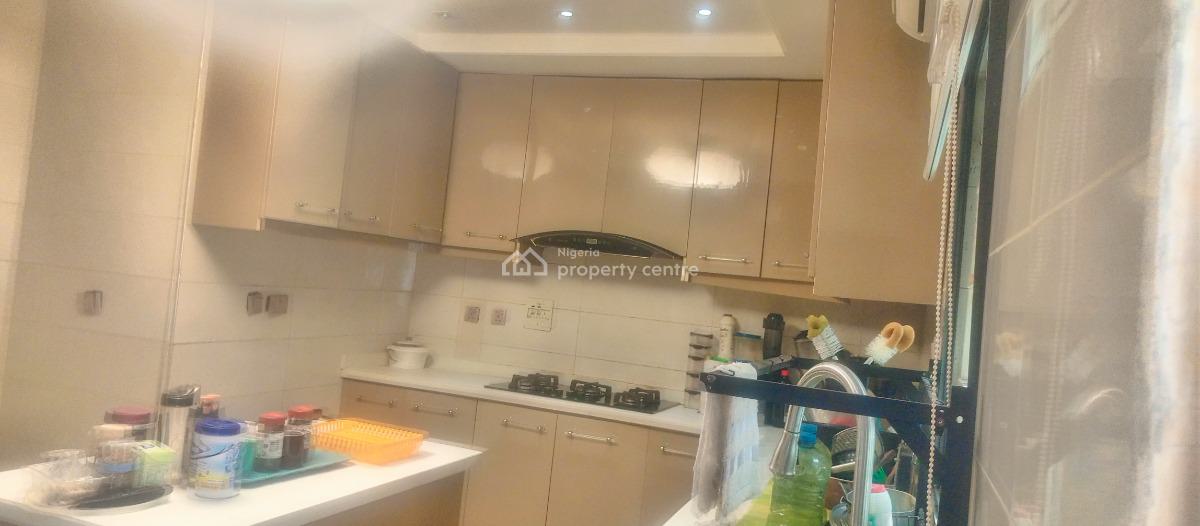 Furnished 5 Bedroom Detached Duplex with 2 Bq in a Secure Estate, Sangotedo, Ajah, Lagos, Detached Duplex for Rent