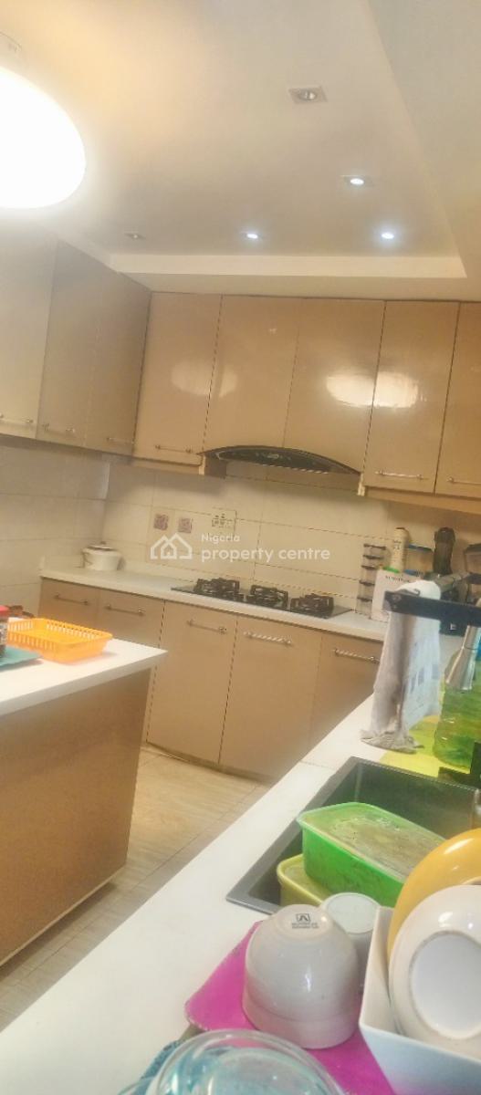 Furnished 5 Bedroom Detached Duplex with 2 Bq in a Secure Estate, Sangotedo, Ajah, Lagos, Detached Duplex for Rent