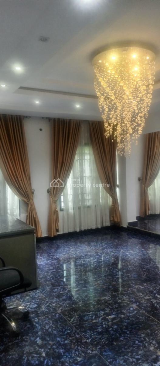 Furnished 5 Bedroom Detached Duplex with 2 Bq in a Secure Estate, Sangotedo, Ajah, Lagos, Detached Duplex for Rent