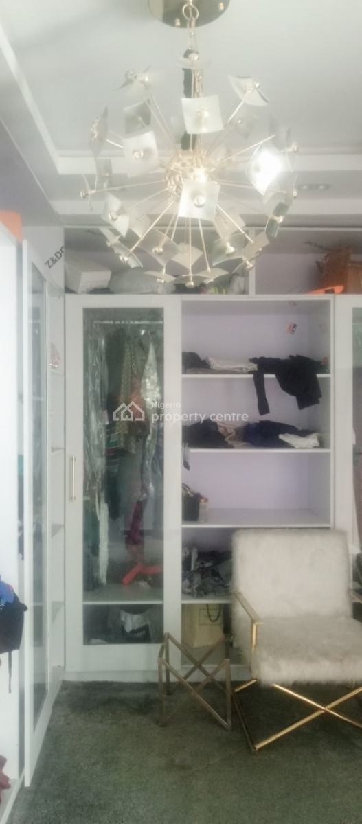 Furnished 5 Bedroom Detached Duplex with 2 Bq in a Secure Estate, Sangotedo, Ajah, Lagos, Detached Duplex for Rent