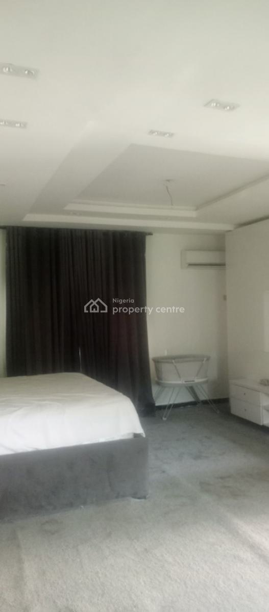 Furnished 5 Bedroom Detached Duplex with 2 Bq in a Secure Estate, Sangotedo, Ajah, Lagos, Detached Duplex for Rent
