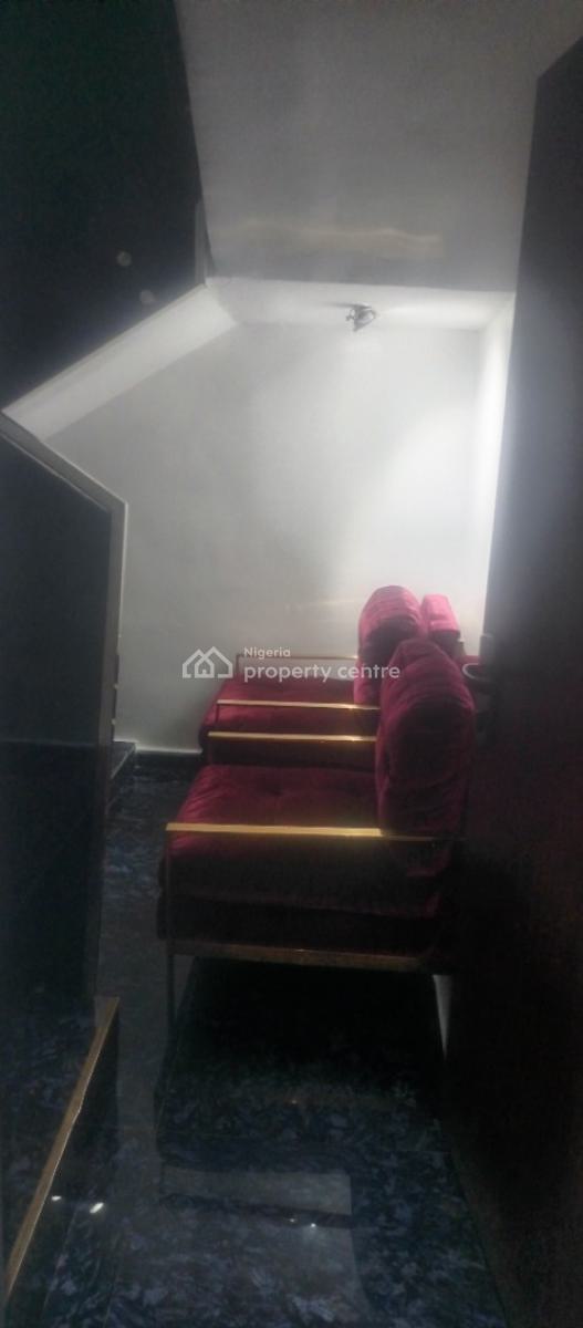 Furnished 5 Bedroom Detached Duplex with 2 Bq in a Secure Estate, Sangotedo, Ajah, Lagos, Detached Duplex for Rent