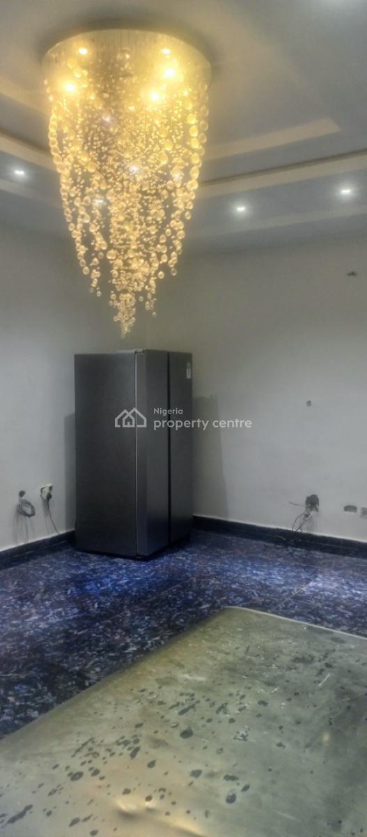 Furnished 5 Bedroom Detached Duplex with 2 Bq in a Secure Estate, Sangotedo, Ajah, Lagos, Detached Duplex for Rent