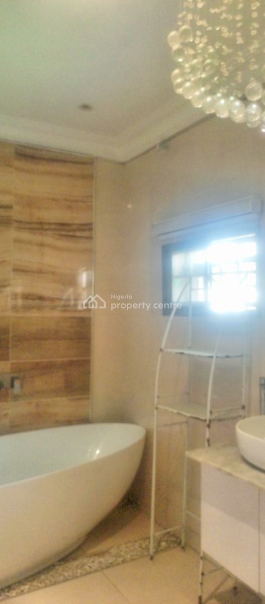 Furnished 5 Bedroom Detached Duplex with 2 Bq in a Secure Estate, Sangotedo, Ajah, Lagos, Detached Duplex for Rent