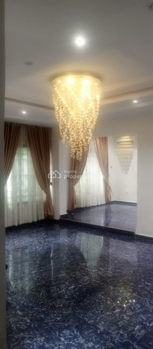 Furnished 5 Bedroom Detached Duplex with 2 Bq in a Secure Estate, Sangotedo, Ajah, Lagos, Detached Duplex for Rent