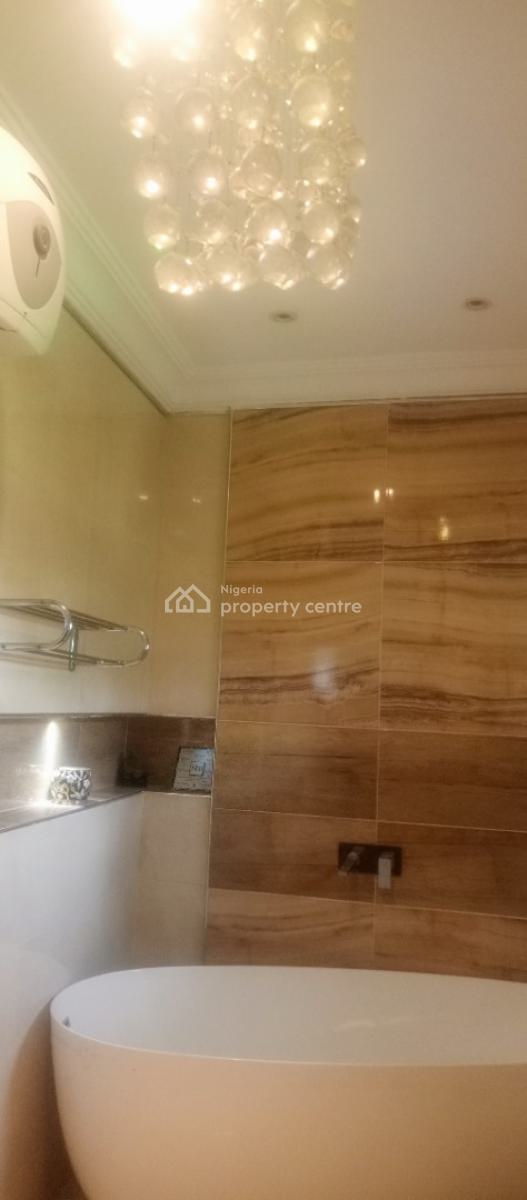 Furnished 5 Bedroom Detached Duplex with 2 Bq in a Secure Estate, Sangotedo, Ajah, Lagos, Detached Duplex for Rent