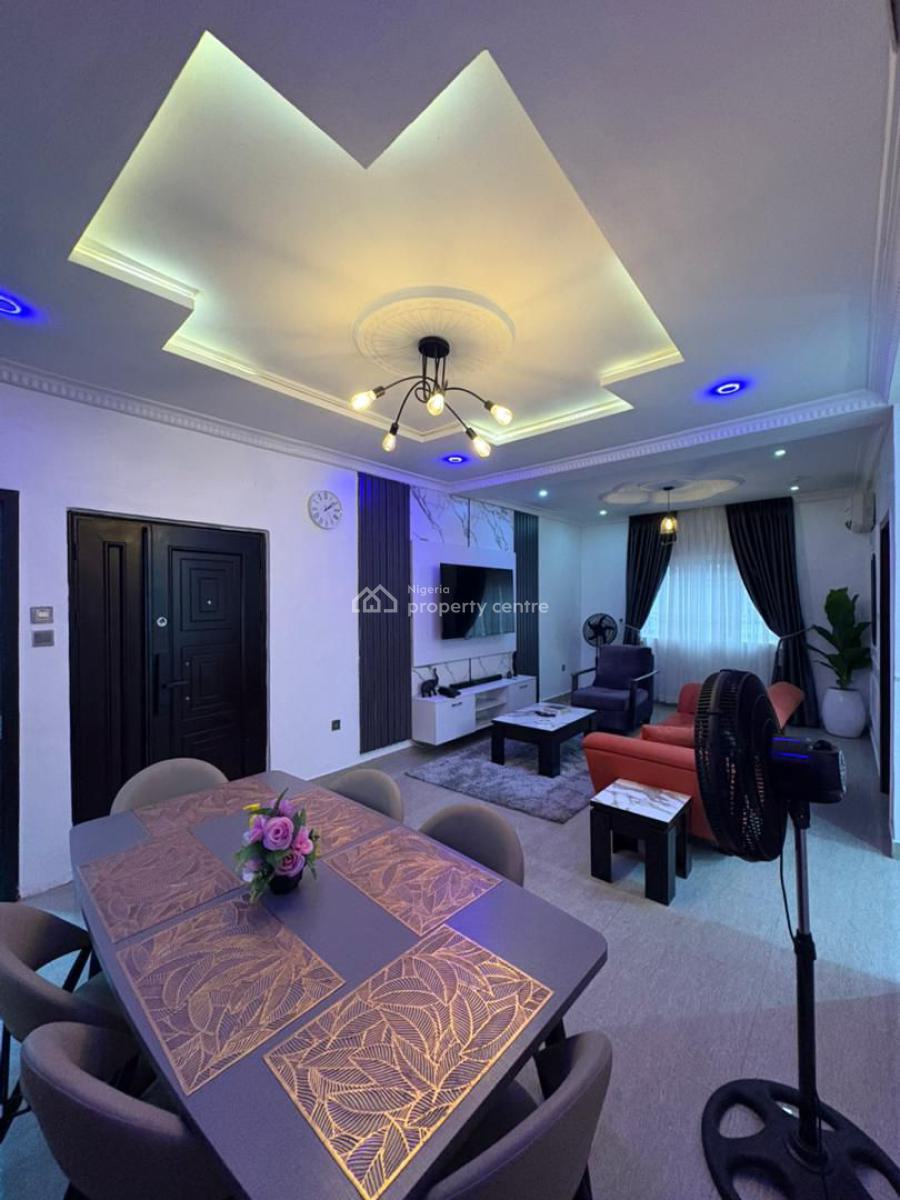Furnished Apartment 3-bedroom in Lekki Phase 1, Lekki Phase 1, Lekki, Lagos, Flat / Apartment for Rent