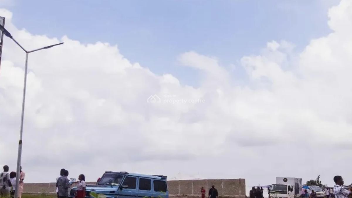 Lekki Atlantic City Marries The Beauty of Nigerias Coastline & Commer, Dangote Refinery, Ibeju Lekki, Lagos, Mixed-use Land for Sale