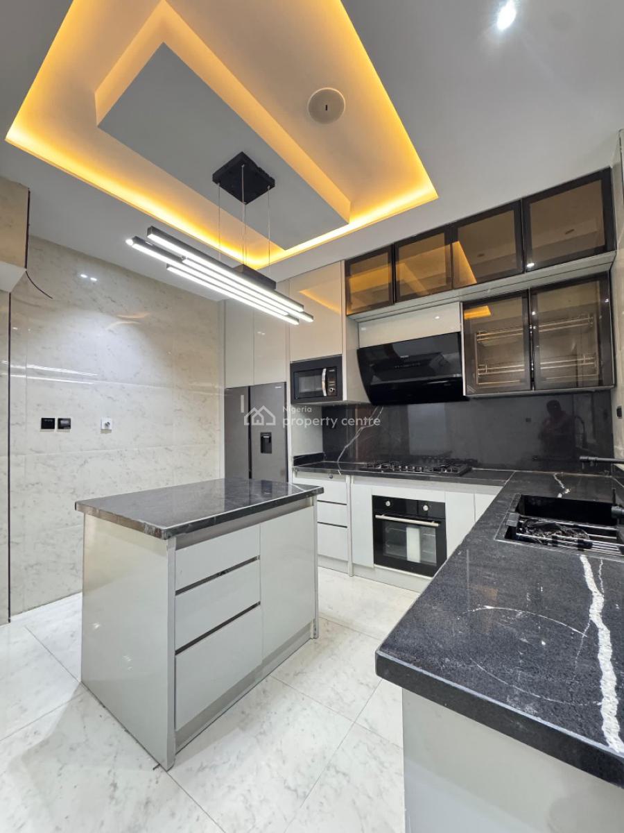 Classy 5  Bedroom Detached Duplex with a Bq in a Secure Location, Lekki Phase 1, Lekki, Lagos, Detached Duplex for Sale