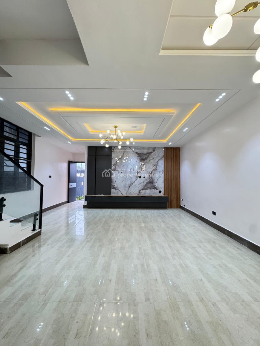Classy 5  Bedroom Detached Duplex with a Bq in a Secure Location, Lekki Phase 1, Lekki, Lagos, Detached Duplex for Sale