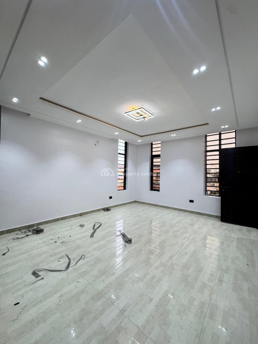 Classy 5  Bedroom Detached Duplex with a Bq in a Secure Location, Lekki Phase 1, Lekki, Lagos, Detached Duplex for Sale
