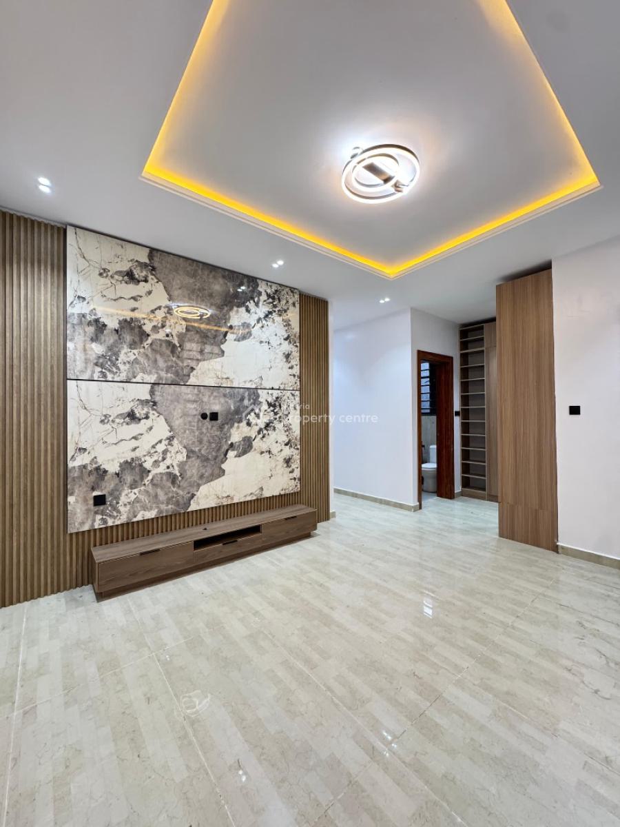 Classy 5  Bedroom Detached Duplex with a Bq in a Secure Location, Lekki Phase 1, Lekki, Lagos, Detached Duplex for Sale