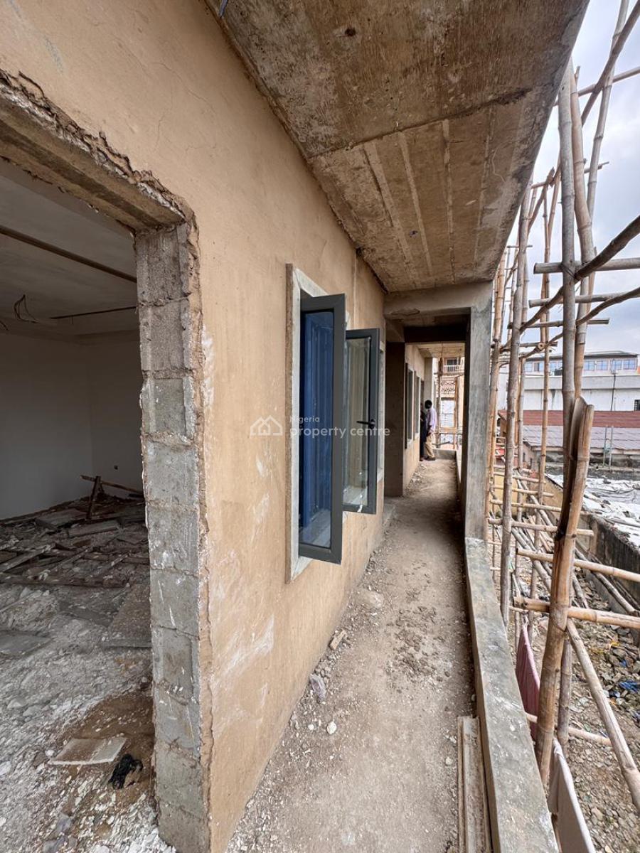 Modern 2 Bedroom Apartment with Reliable Returns, 17 Years Long Lease with 6m Rental Value, Sabo, Yaba, Lagos, Flat / Apartment for Rent