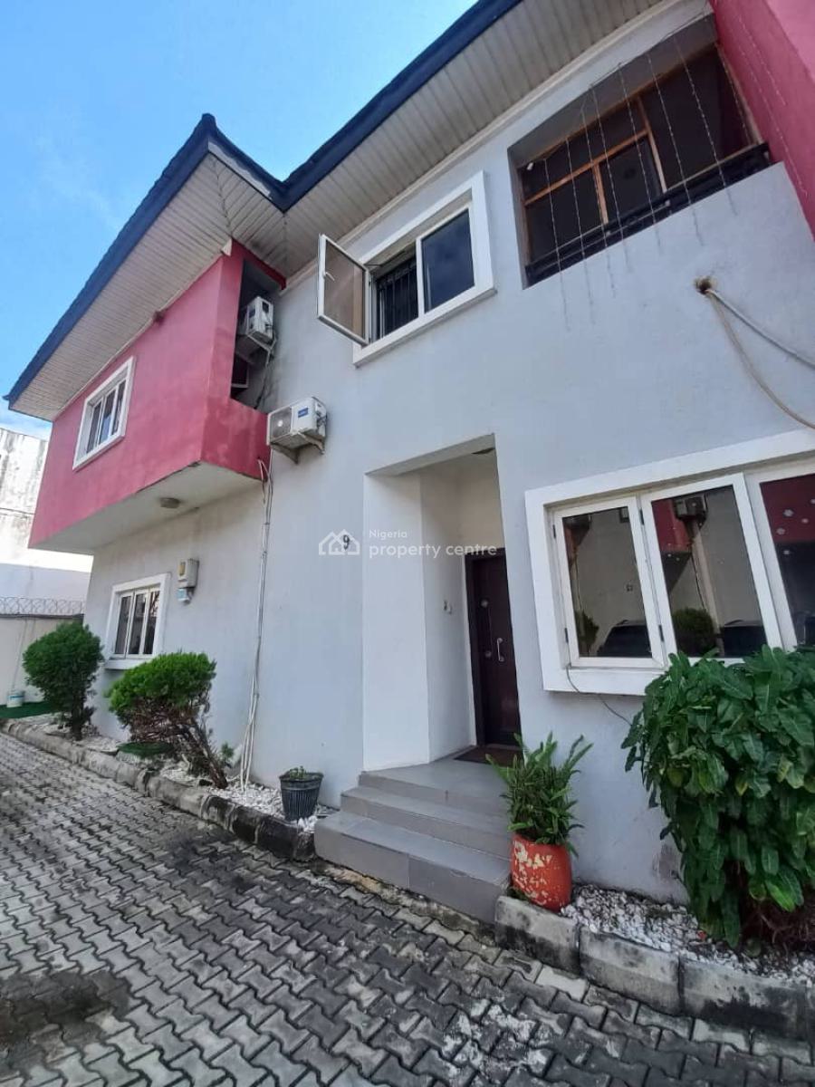4 Bedroom Terraced Duplex, Arcadia Mews Estate, Osapa, Lekki, Lagos, Terraced Duplex for Sale