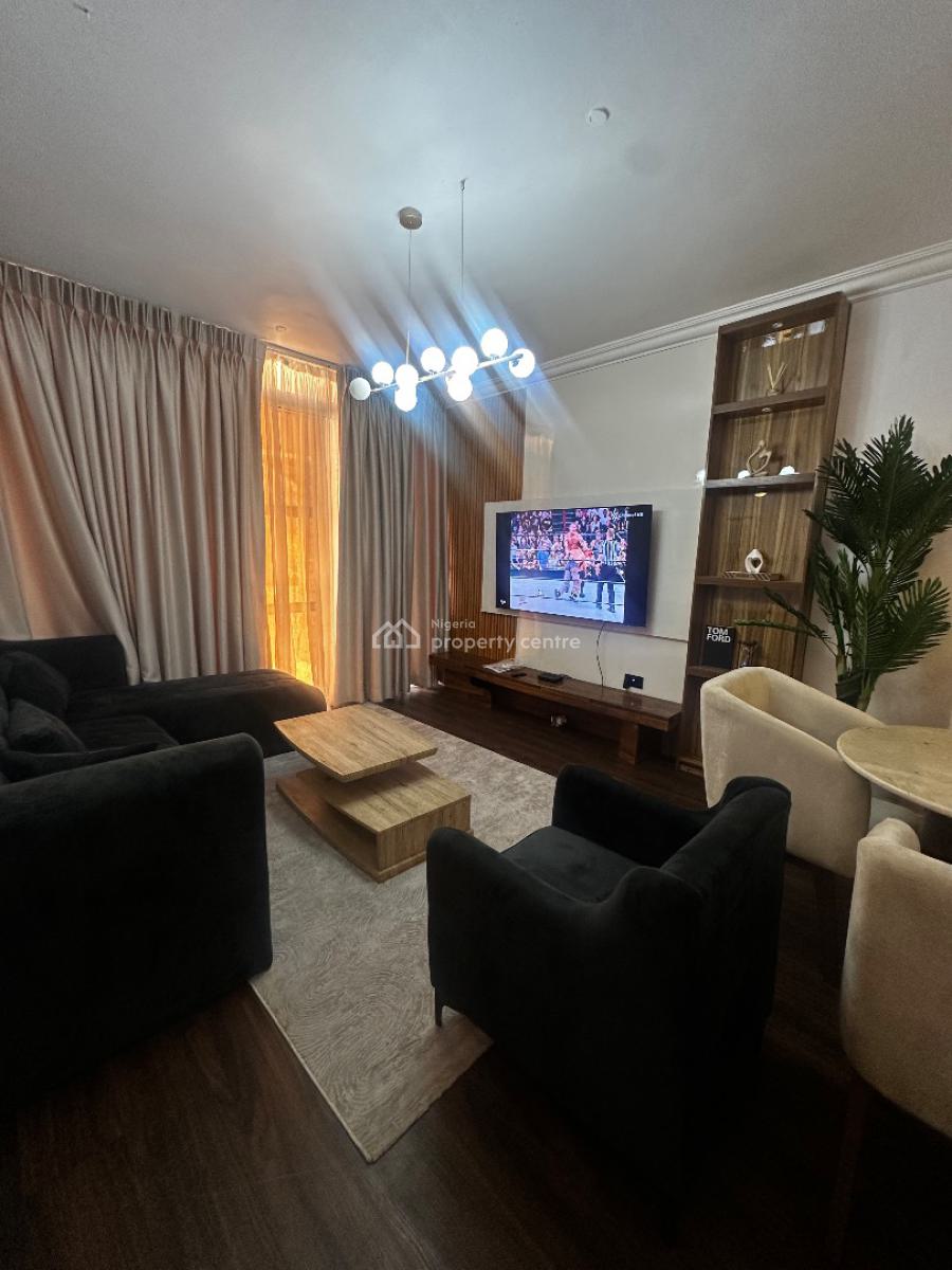 One Bedroom Apartment, Banana Island, Banana Island, Ikoyi, Lagos, Mini Flat (room and Parlour) Short Let