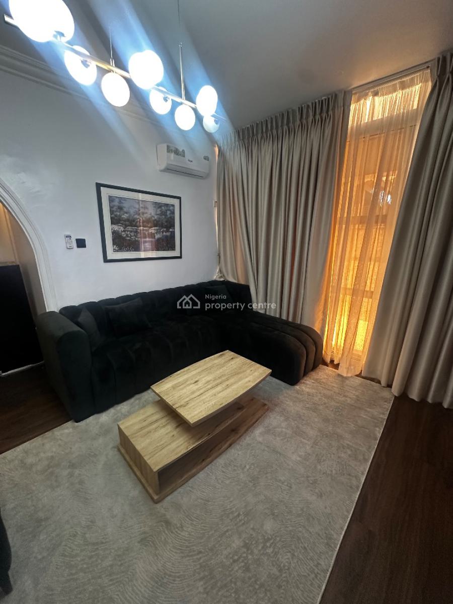 One Bedroom Apartment, Banana Island, Banana Island, Ikoyi, Lagos, Mini Flat (room and Parlour) Short Let