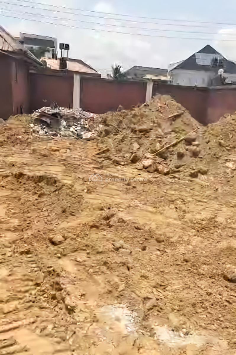 Land Fenced and Sandfill, Ologolo Town, Ologolo, Lekki, Lagos, Residential Land for Sale