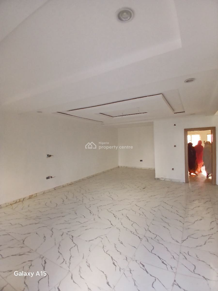 Well Finished 4 Bedrooms Terrace Duplex with Bq and 2 Living Room., Apo, Abuja, Terraced Duplex for Rent