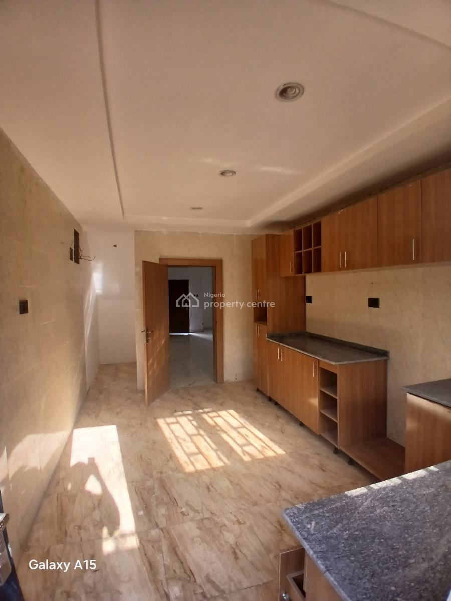 Well Finished 4 Bedrooms Terrace Duplex with Bq and 2 Living Room., Apo, Abuja, Terraced Duplex for Rent