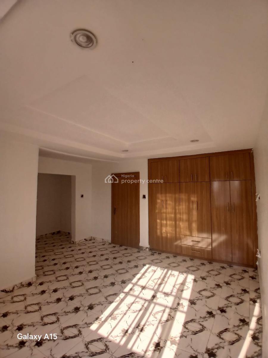 Well Finished 4 Bedrooms Terrace Duplex with Bq and 2 Living Room., Apo, Abuja, Terraced Duplex for Rent