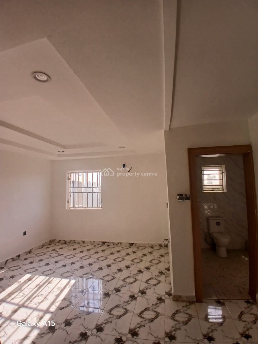 Well Finished 4 Bedrooms Terrace Duplex with Bq and 2 Living Room., Apo, Abuja, Terraced Duplex for Rent