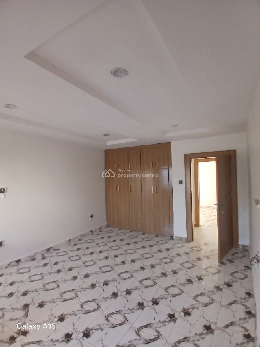 Well Finished 4 Bedrooms Terrace Duplex with Bq and 2 Living Room., Apo, Abuja, Terraced Duplex for Rent