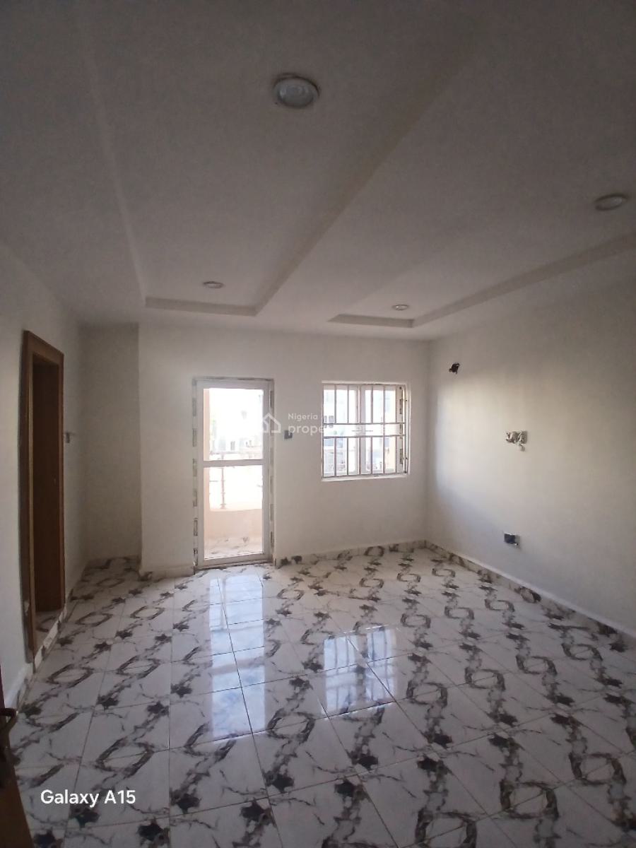 Well Finished 4 Bedrooms Terrace Duplex with Bq and 2 Living Room., Apo, Abuja, Terraced Duplex for Rent