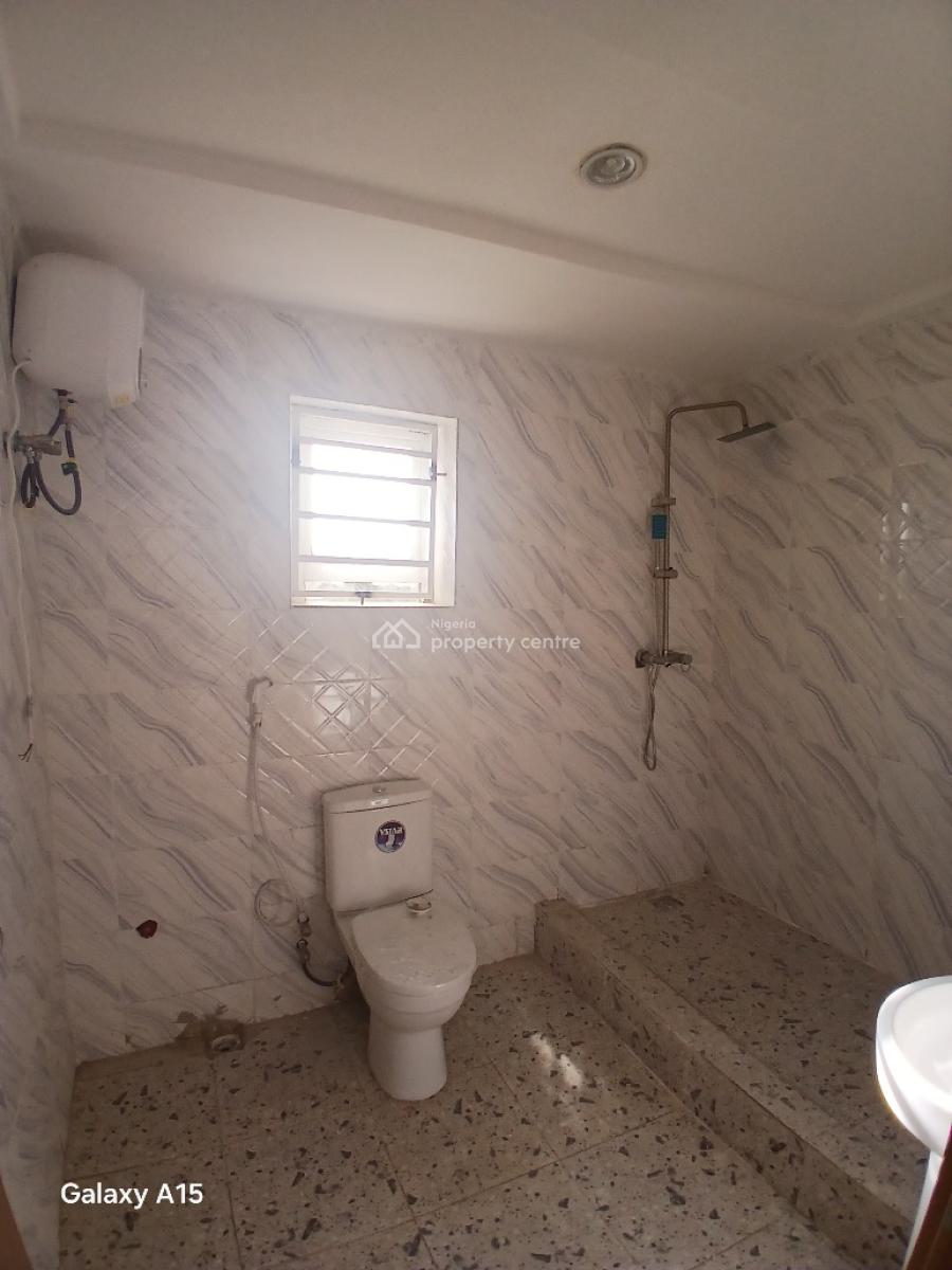 Well Finished 4 Bedrooms Terrace Duplex with Bq and 2 Living Room., Apo, Abuja, Terraced Duplex for Rent