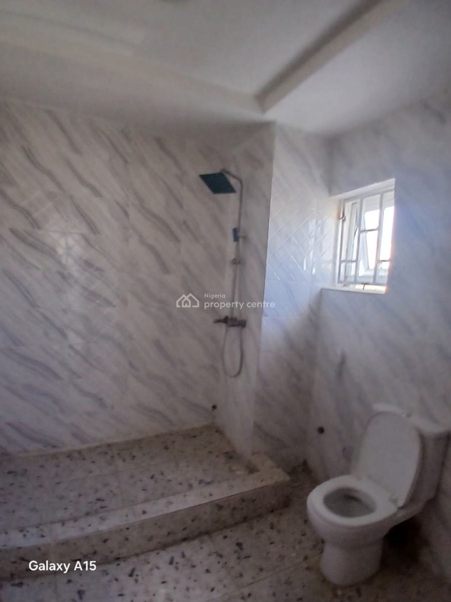 Well Finished 4 Bedrooms Terrace Duplex with Bq and 2 Living Room., Apo, Abuja, Terraced Duplex for Rent