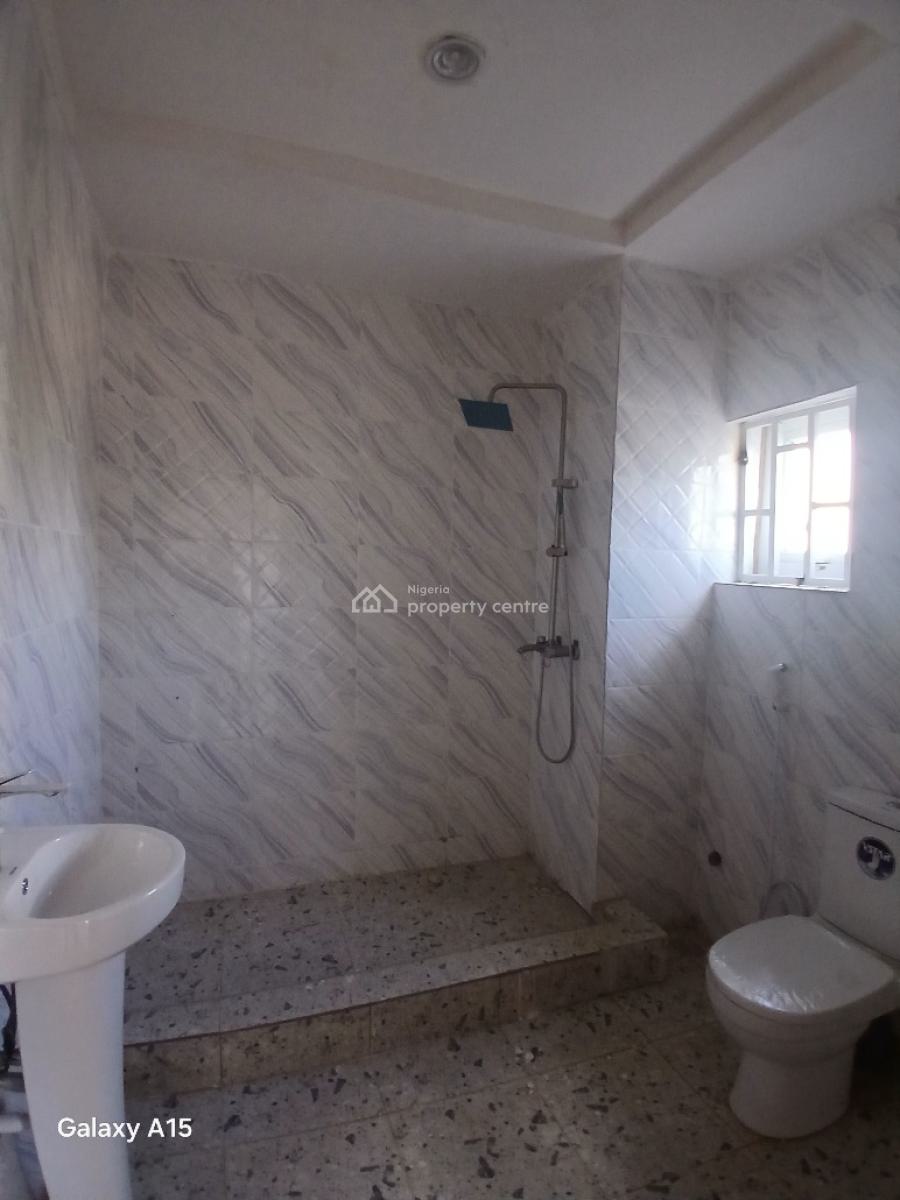 Well Finished 4 Bedrooms Terrace Duplex with Bq and 2 Living Room., Apo, Abuja, Terraced Duplex for Rent