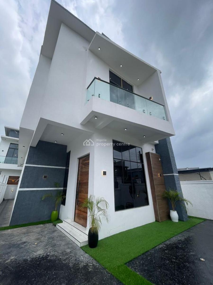 Affordable, Gigantic 5 Bedroom Detached Duplex with Bq, Ajah, Lekki, Lagos, Detached Duplex for Sale