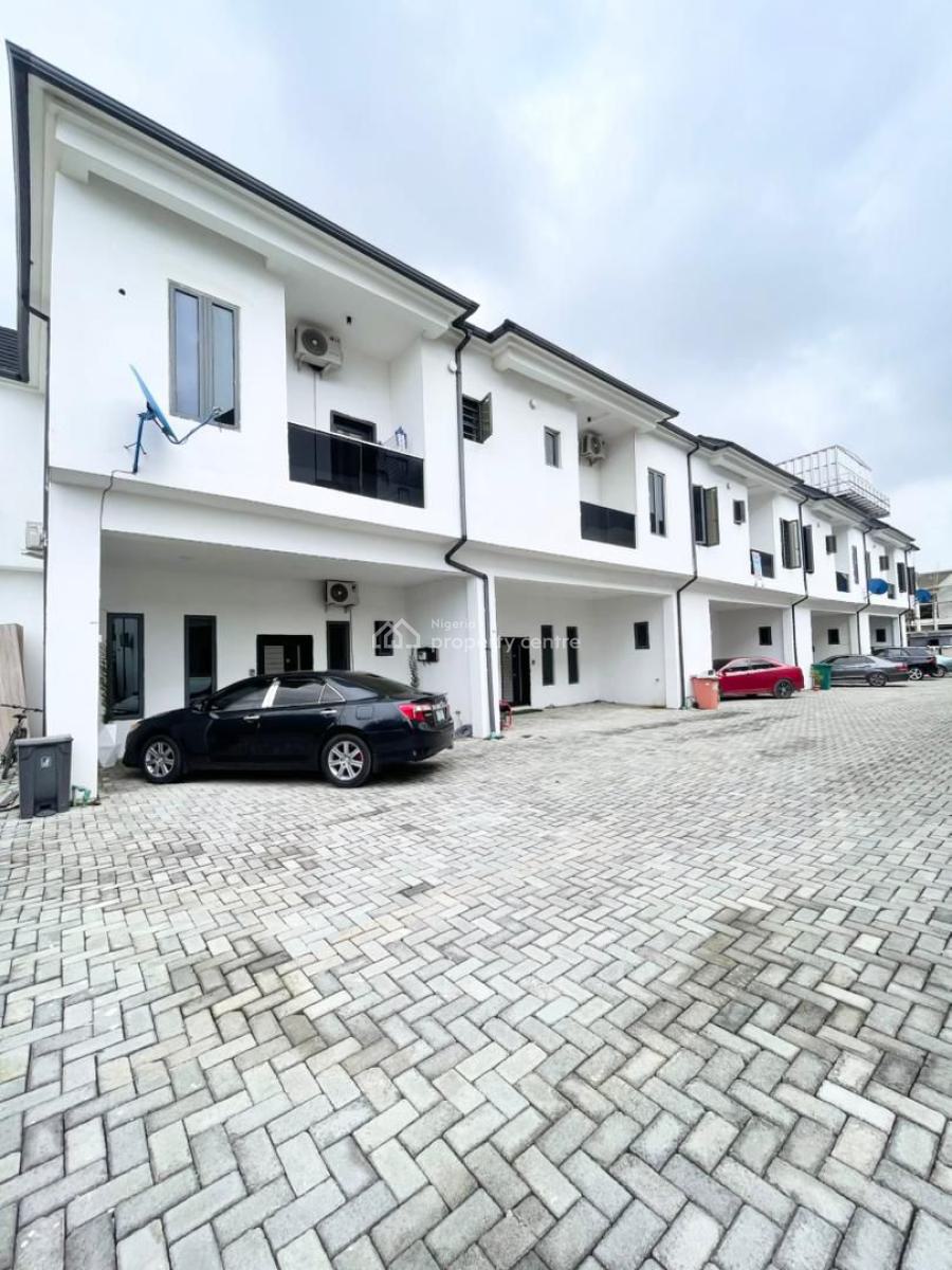 4bedroom Terrace Duplex, Vgc, Lekki, Lagos, Terraced Duplex for Sale